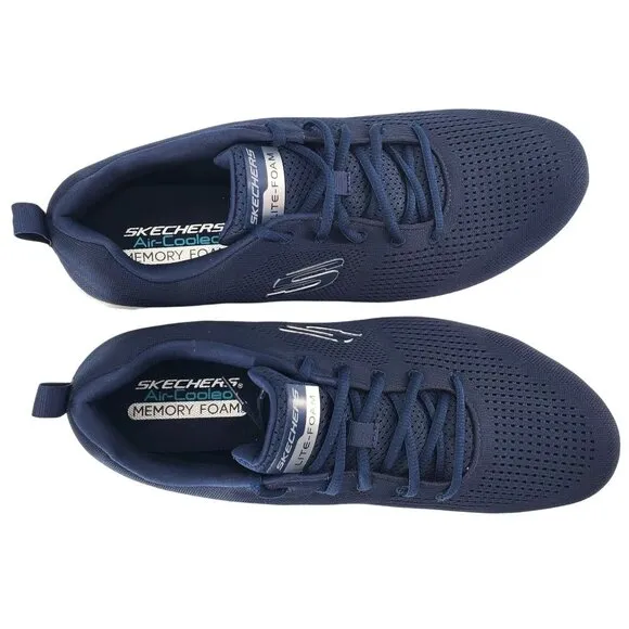 SKECHERS Sneakers Men's 13 Lite Foam Activewear Air Cooled Athletic Shoes Blue