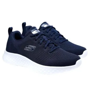 SKECHERS Sneakers Men's 13 Lite Foam Activewear Air Cooled Athletic Shoes Blue