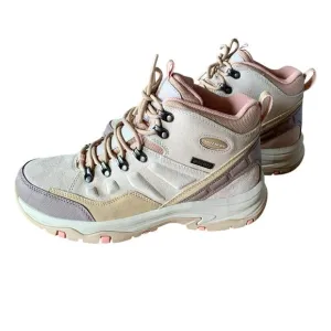 Skechers Trego Rocky Mountain Alpine Trail Hiking Boots Women's 10 Gorpcore Camp