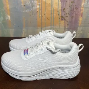 Skechers Women's  Go Run Max Cushion Elite 2.0 White sneakers size 8 NWOT