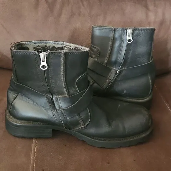 Sketchers Motorcycle Boots 10.5