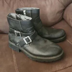Sketchers Motorcycle Boots 10.5