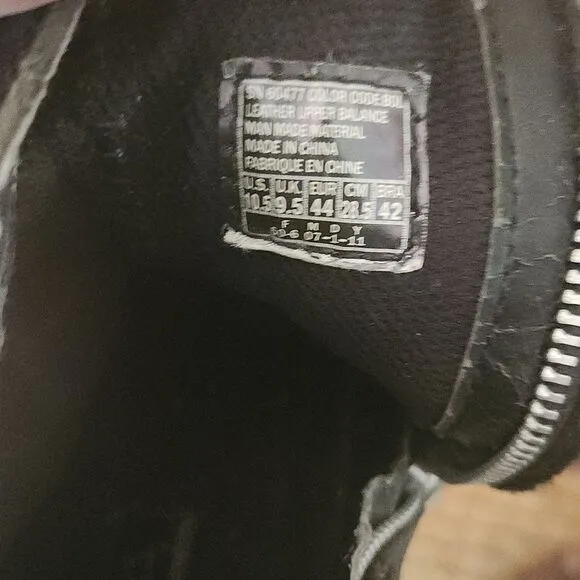 Sketchers Motorcycle Boots 10.5