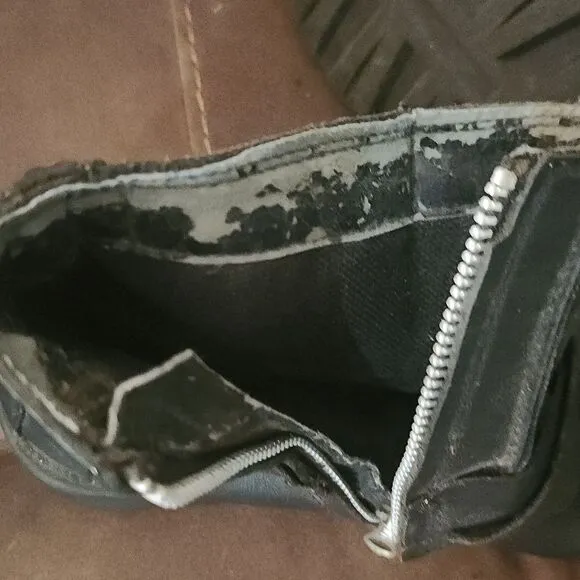 Sketchers Motorcycle Boots 10.5
