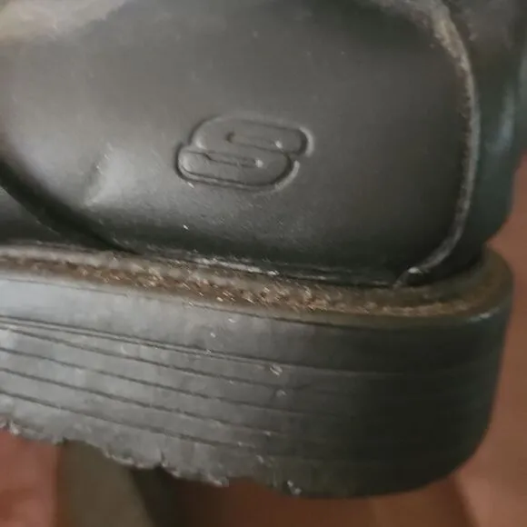 Sketchers Motorcycle Boots 10.5