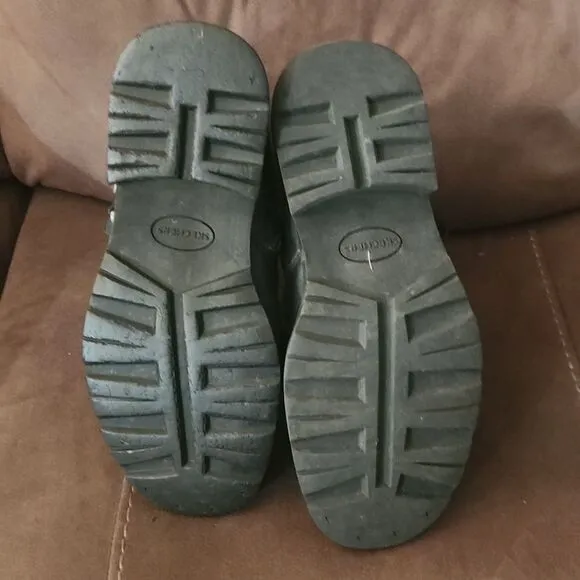 Sketchers Motorcycle Boots 10.5