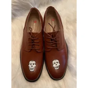 Skull Men’s Oxfords