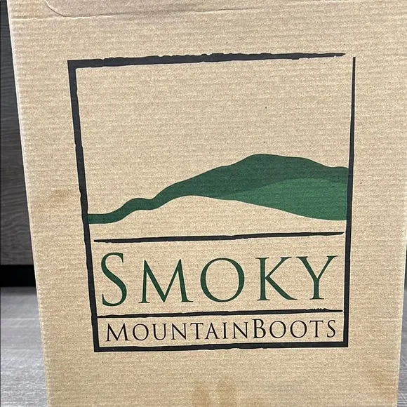 Smoky Mountain Youth Floralie Western/Cowboy Boots (Brown) - Size 2