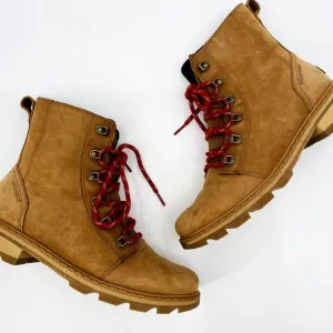 Sorel 10 Tan Lace Up Boots