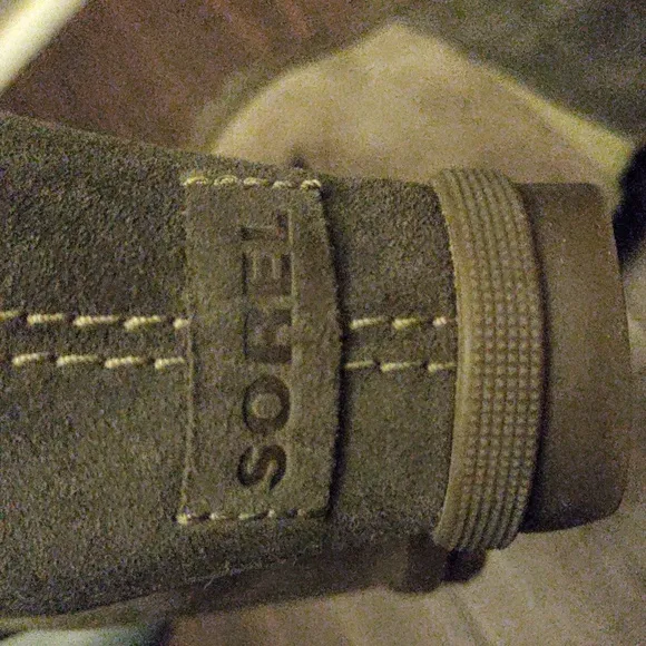 Sorel &quot;Joan of Arctic&quot; Wedge II Zip Ankle Boots