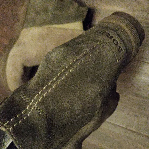 Sorel &quot;Joan of Arctic&quot; Wedge II Zip Ankle Boots