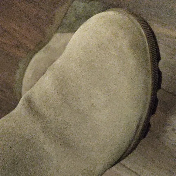 Sorel &quot;Joan of Arctic&quot; Wedge II Zip Ankle Boots