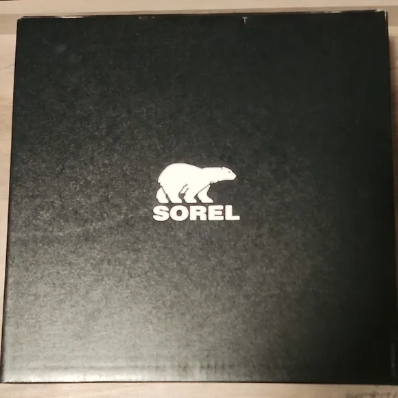 Sorel Black Leather Joan Now Lace Motorcycle Boots