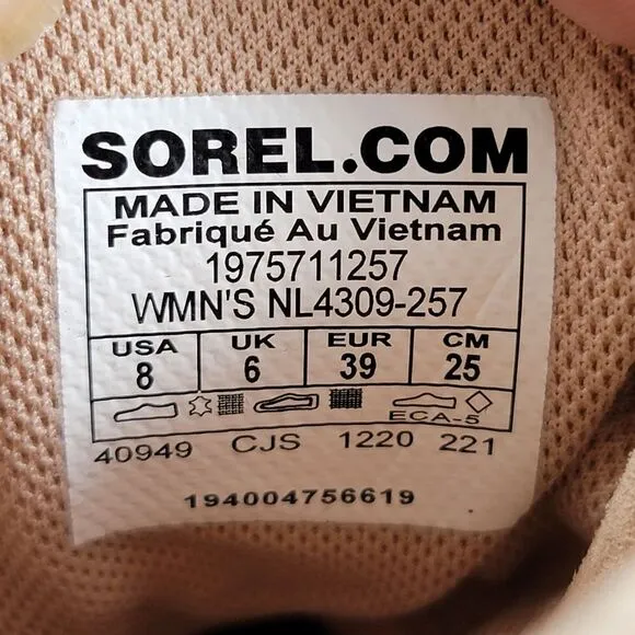 Sorel Caribou OTM Combat Waterproof Boots Women's 8