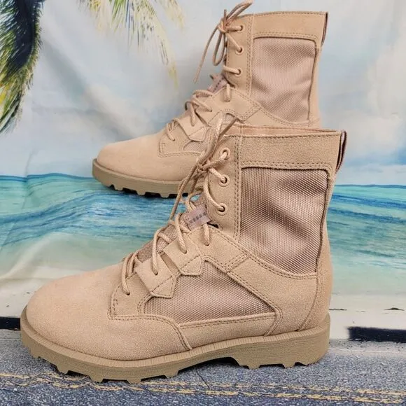 Sorel Caribou OTM Combat Waterproof Boots Women's 8