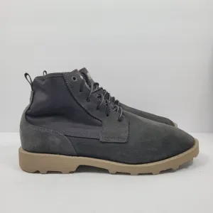 Sorel Caribou OTM  Men's Gray Waterproof Chukka Boots US Size 12 NWOT
