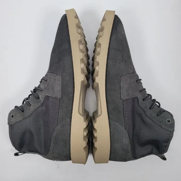 Sorel Caribou OTM  Men's Gray Waterproof Chukka Boots US Size 12 NWOT