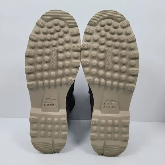 Sorel Caribou OTM  Men's Gray Waterproof Chukka Boots US Size 12 NWOT