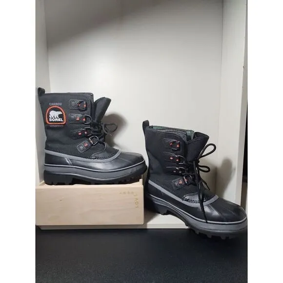 SOREL Caribou XT Insulated Waterproof Snow Boot Men's Size 7