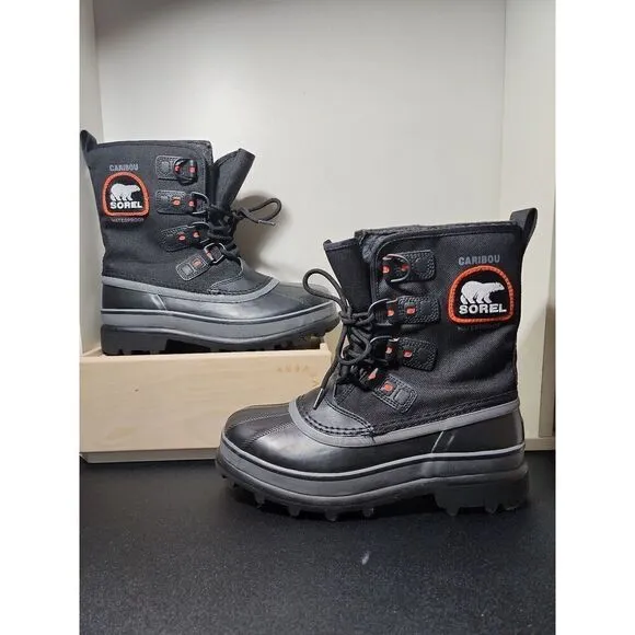 SOREL Caribou XT Insulated Waterproof Snow Boot Men's Size 7