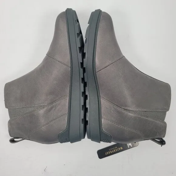 Sorel Evie II Zip Women's Gray Ankle Boots NL5025-052 US Size 7 NWB