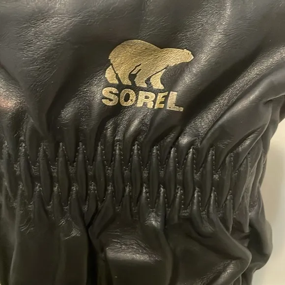 Sorel Firenzy Original Tall Gathered Leather All Winter Weather Boots