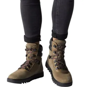 Sorel Joan of Arctic Next Lite Hiker Boots Leather Booties Sage Alpine Tundra