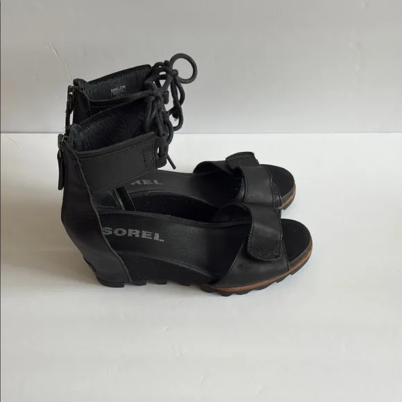 SOREL Joanie Ankle Lace Sandal Size 9.5
