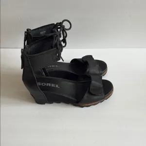 SOREL Joanie Ankle Lace Sandal Size 9.5