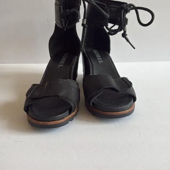SOREL Joanie Ankle Lace Sandal Size 9.5