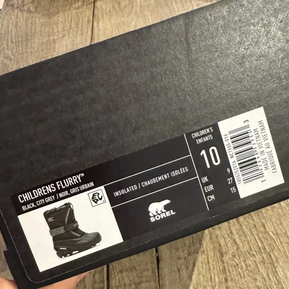 Sorel Kids Flurry Weather Snow Boots.