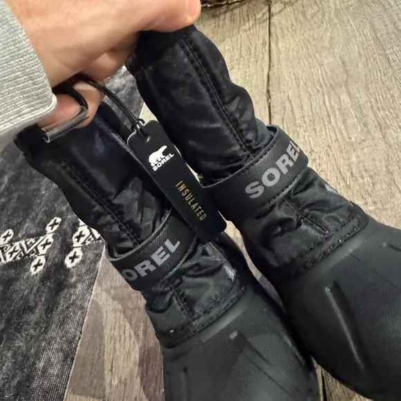 Sorel Kids Flurry Weather Snow Boots.
