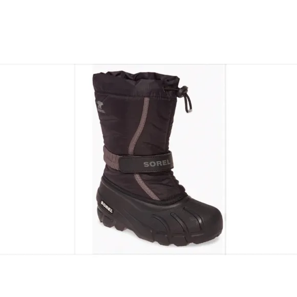 Sorel Kids Flurry Weather Snow Boots.