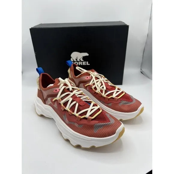 SOREL Kinetic Breakthru Tech Lace Sneaker Shoes Size 9.5