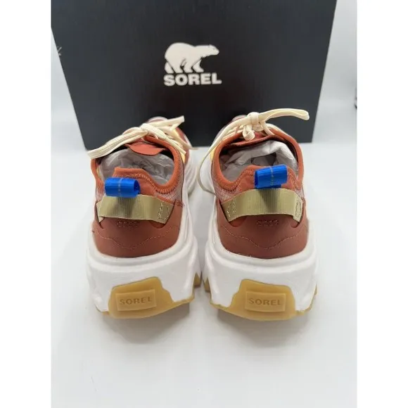SOREL Kinetic Breakthru Tech Lace Sneaker Shoes Size 9.5