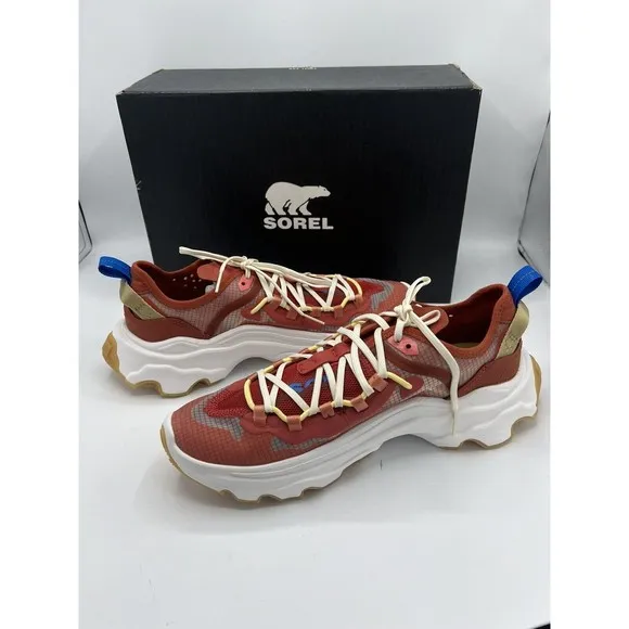 SOREL Kinetic Breakthru Tech Lace Sneaker Shoes Size 9.5