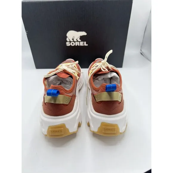 SOREL Kinetic Breakthru Tech Lace Sneaker Shoes Size 9.5