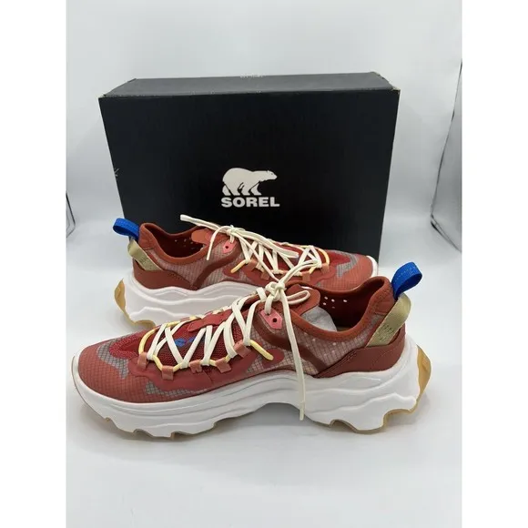 SOREL Kinetic Breakthru Tech Lace Sneaker Shoes Size 9.5
