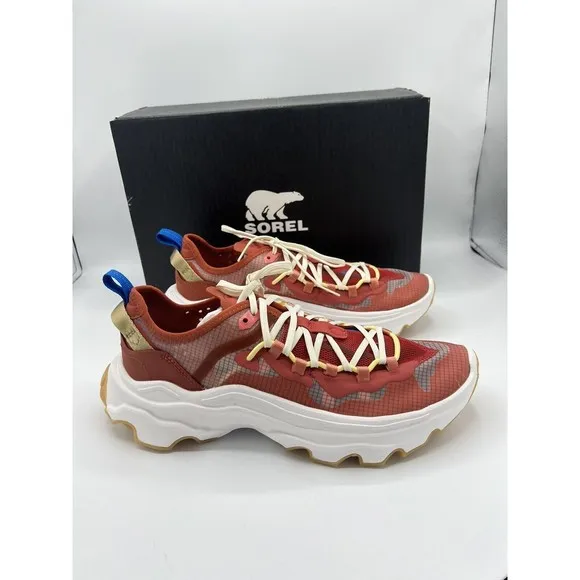 SOREL Kinetic Breakthru Tech Lace Sneaker Shoes Size 9.5