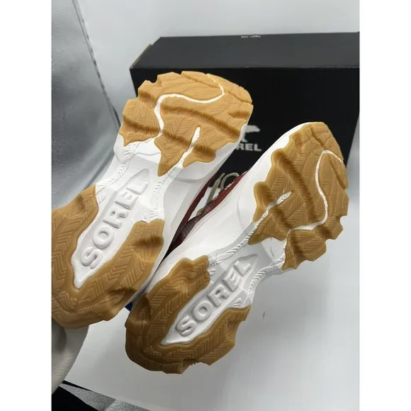 SOREL Kinetic Breakthru Tech Lace Sneaker Shoes Size 9.5