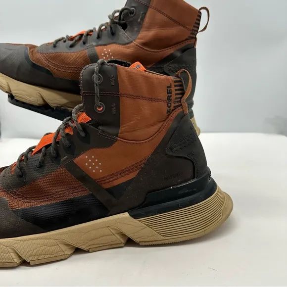 Sorel Kinetic Rush Mid Mens 12 Hiking Boots Shoes Sneaker Ankle Waterproof
