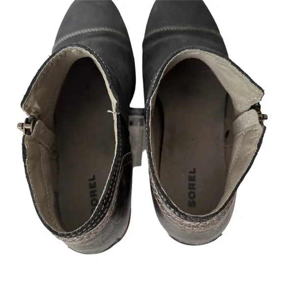 SOREL Major Low Distressed Suede Boots