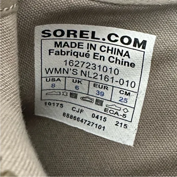 SOREL Major Low Distressed Suede Boots
