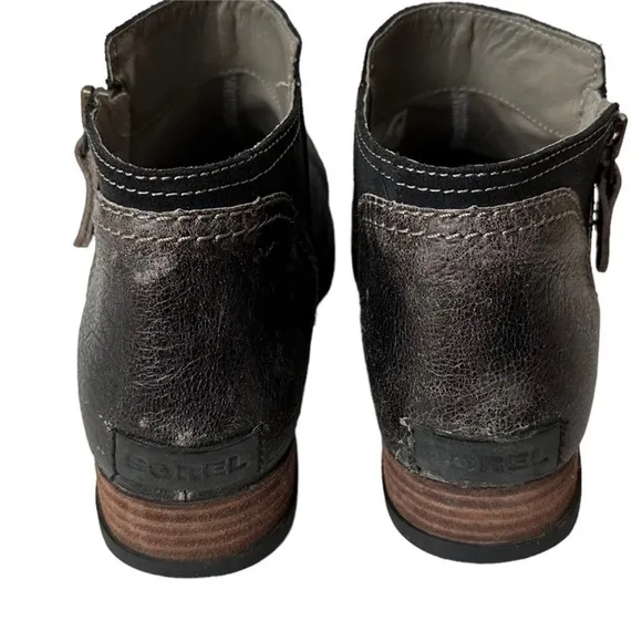 SOREL Major Low Distressed Suede Boots