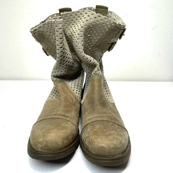Sorel Major Pull On NL2167 Laser Cut Boots Size 6 M29
