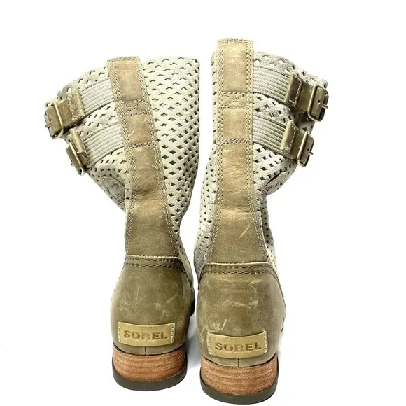 Sorel Major Pull On NL2167 Laser Cut Boots Size 6 M29