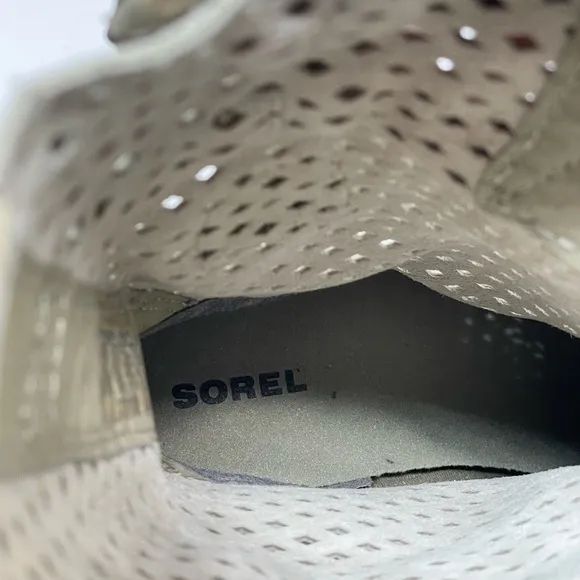 Sorel Major Pull On NL2167 Laser Cut Boots Size 6 M29