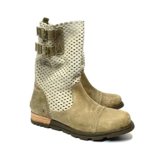 Sorel Major Pull On NL2167 Laser Cut Boots Size 6 M29