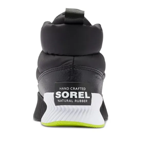 Sorel Out N About III Puffy Zip Boots in Black NEW Size 10