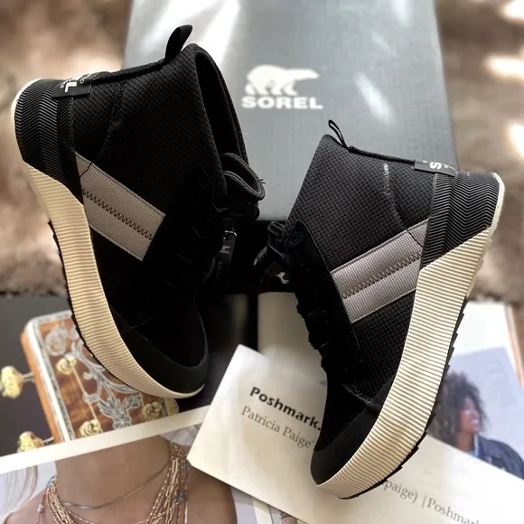 Sorel Out N About III Waterproof Mid Sneaker